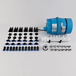 Комплект аэромассажный с компрессором 0,7 квт